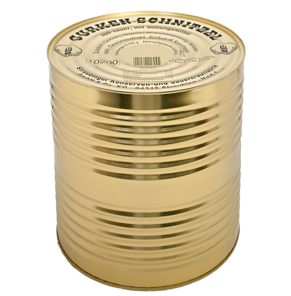 Schnitzelgurken 10.200 ml