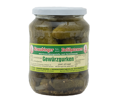 Gherkins 720 ml