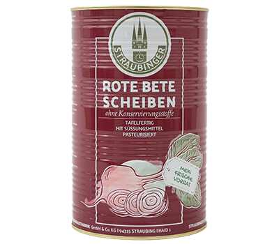 Beetroot slices 4.250 ml