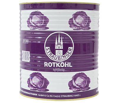 Red cabbage 10.200 ml