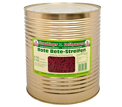 Beetroot strips 10.200 ml