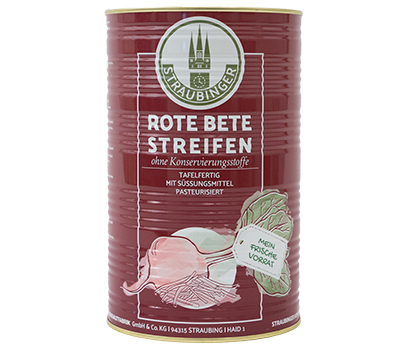 Beetroot strips 4.250 ml