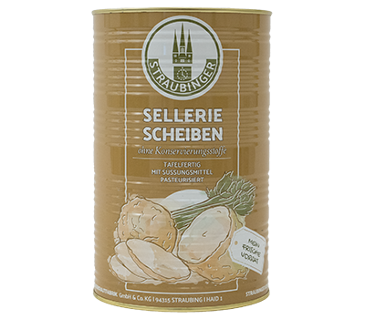 Celery slices 4.250 ml