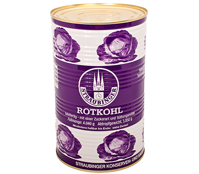 Red cabbage 4.250 ml